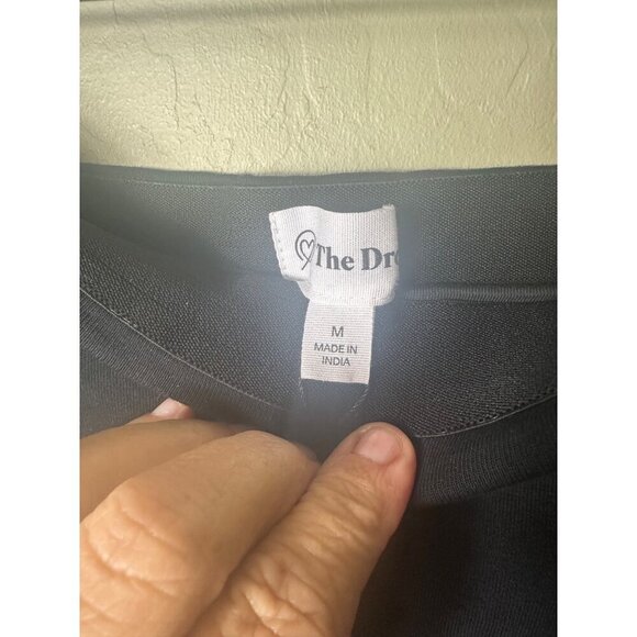 The Drop Women’s Lillian Mixed Media Strapless Maxi Dress, Black/Ivory, M - Picture 4 of 7